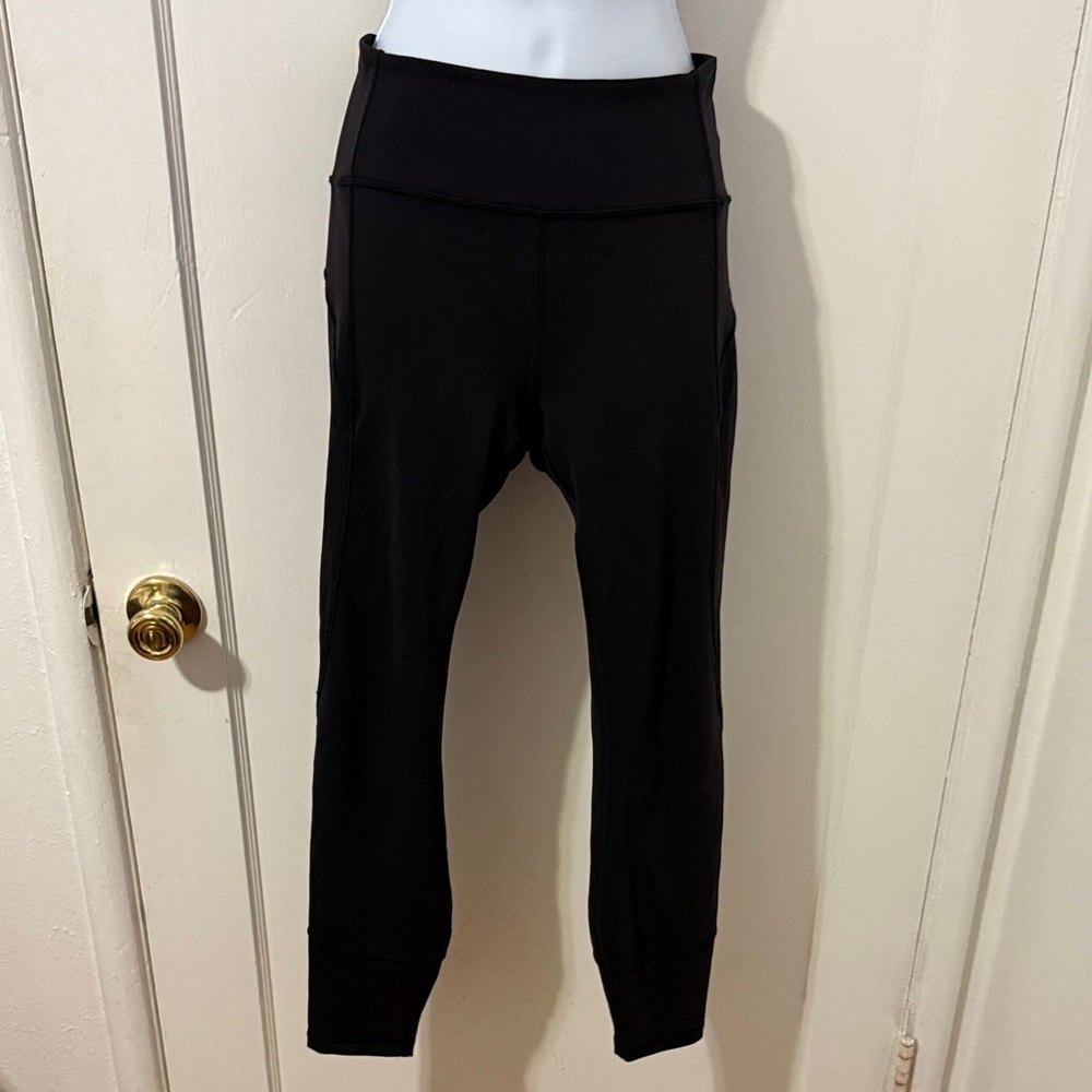 Lululemon Athletica Black High-Rise Leggings